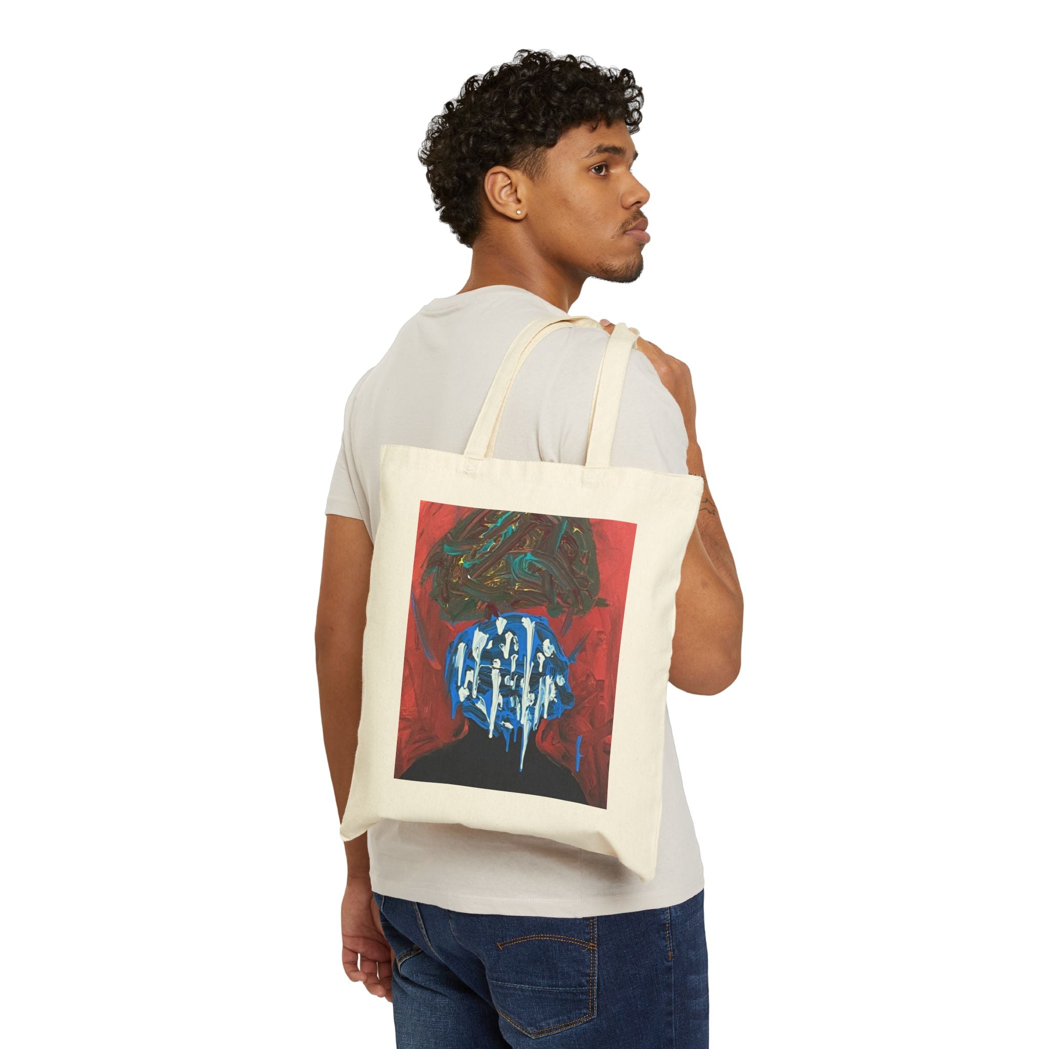ADHD Cotton Canvas Tote Bag
