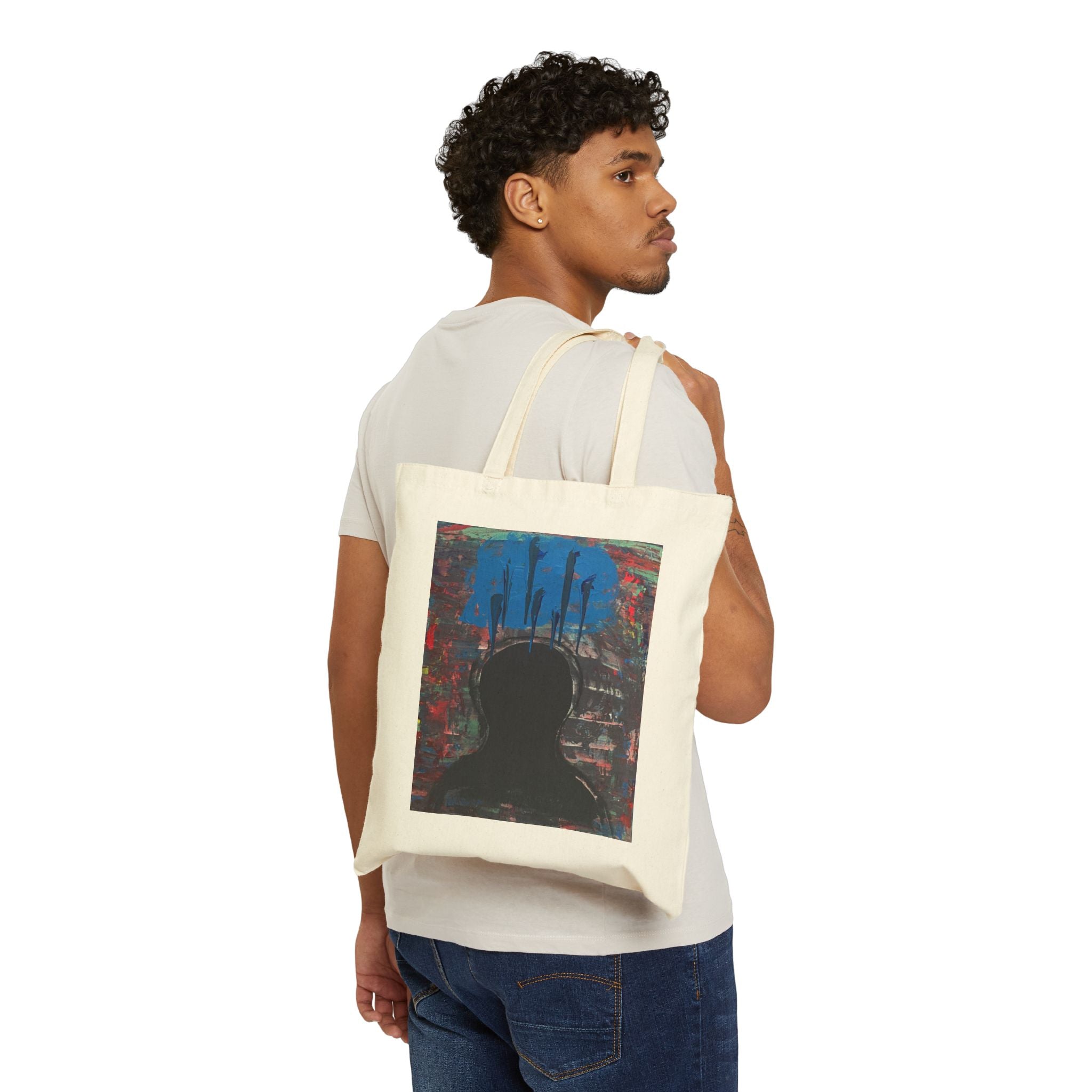 Autism Cotton Canvas Tote Bag