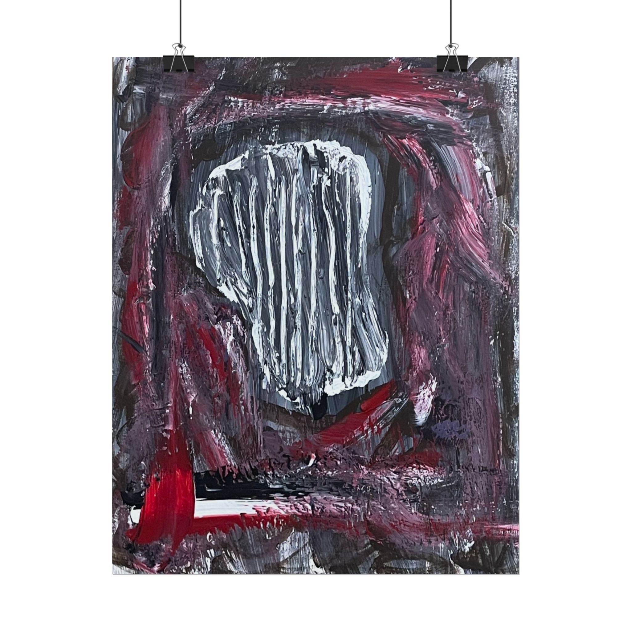 Schizophrenia Rolled Posters