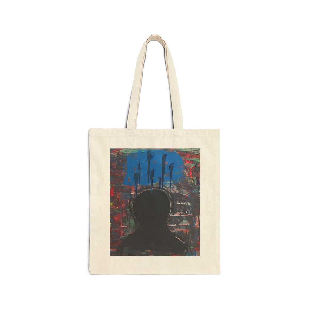 Autism Cotton Canvas Tote Bag