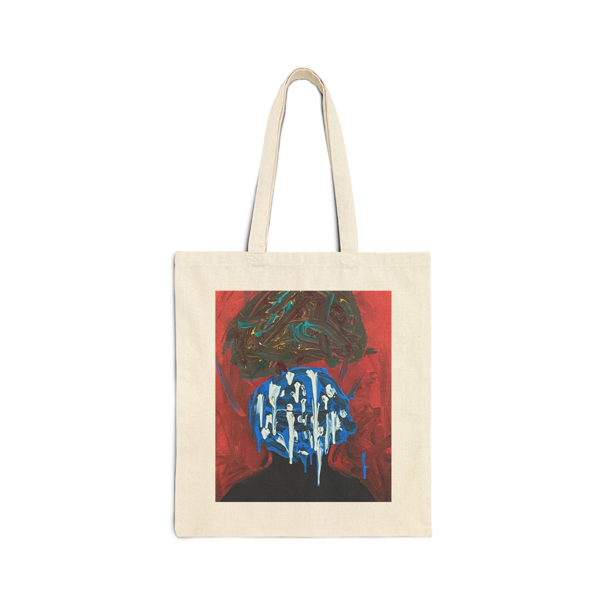 ADHD Cotton Canvas Tote Bag