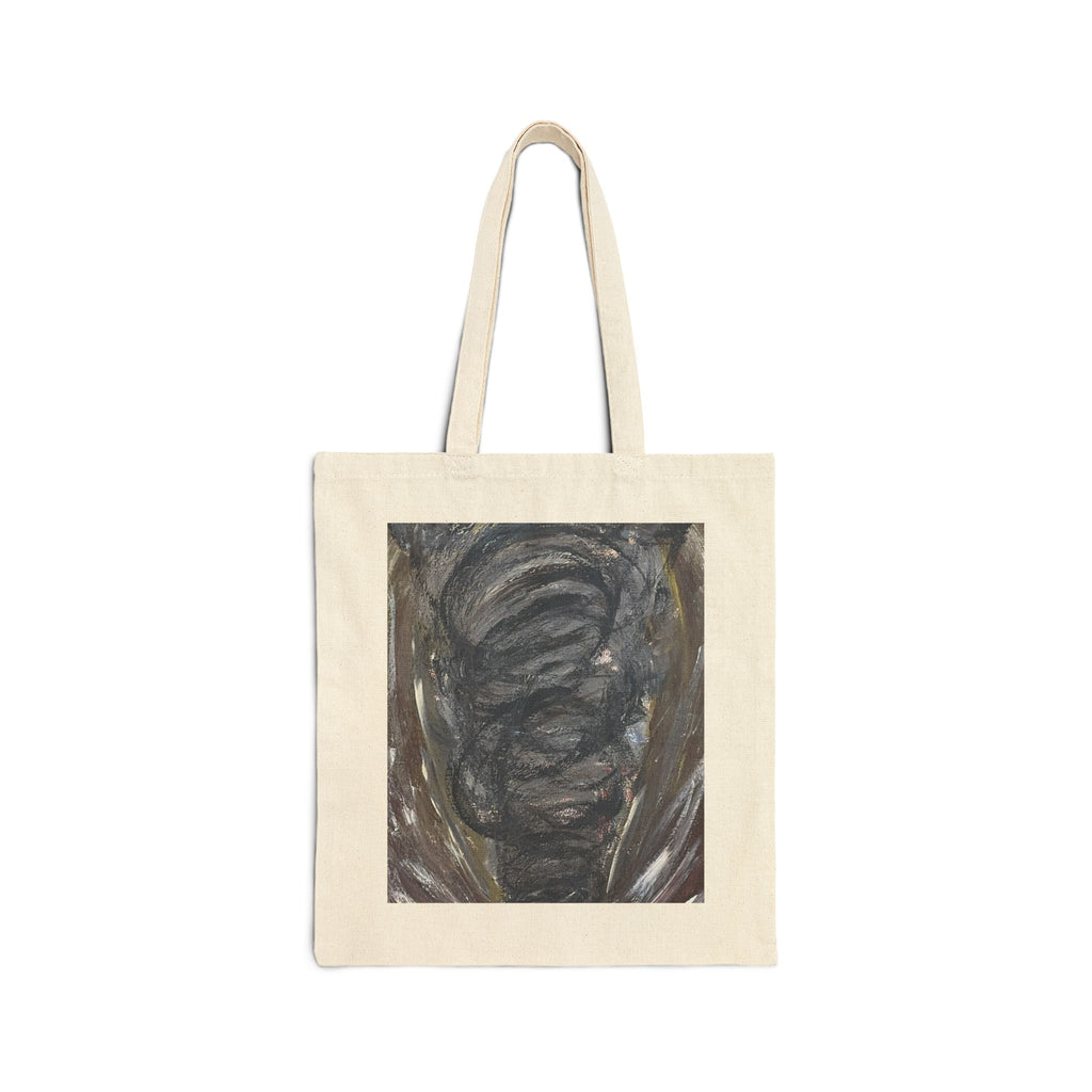 Anxiety Cotton Canvas Tote Bag