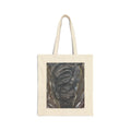 Anxiety Cotton Canvas Tote Bag