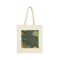 Darkness Into Light Cotton Canvas Tote Bag