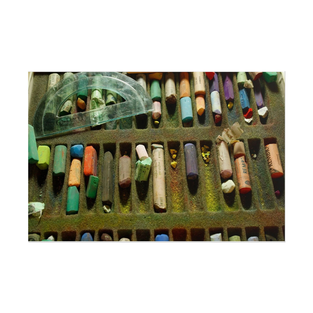 Artistic Calculations Rolled Posters