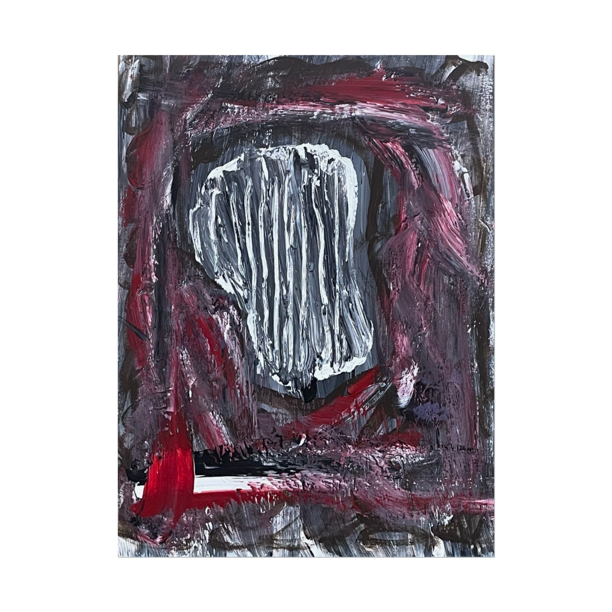 Schizophrenia Rolled Posters